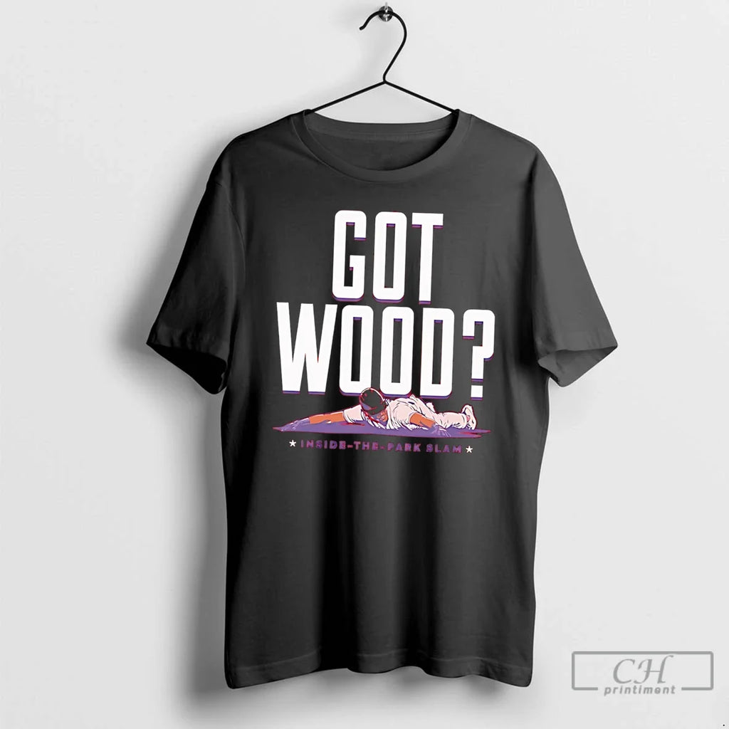 Premium Washington Nationals Baseball James Wood Inside The Park Slam Tee Unisex T-shirt, Sweatshirt, Hoodie, Long Sleeve Tee - T-Shirt, Sweatshirt, Hoodie