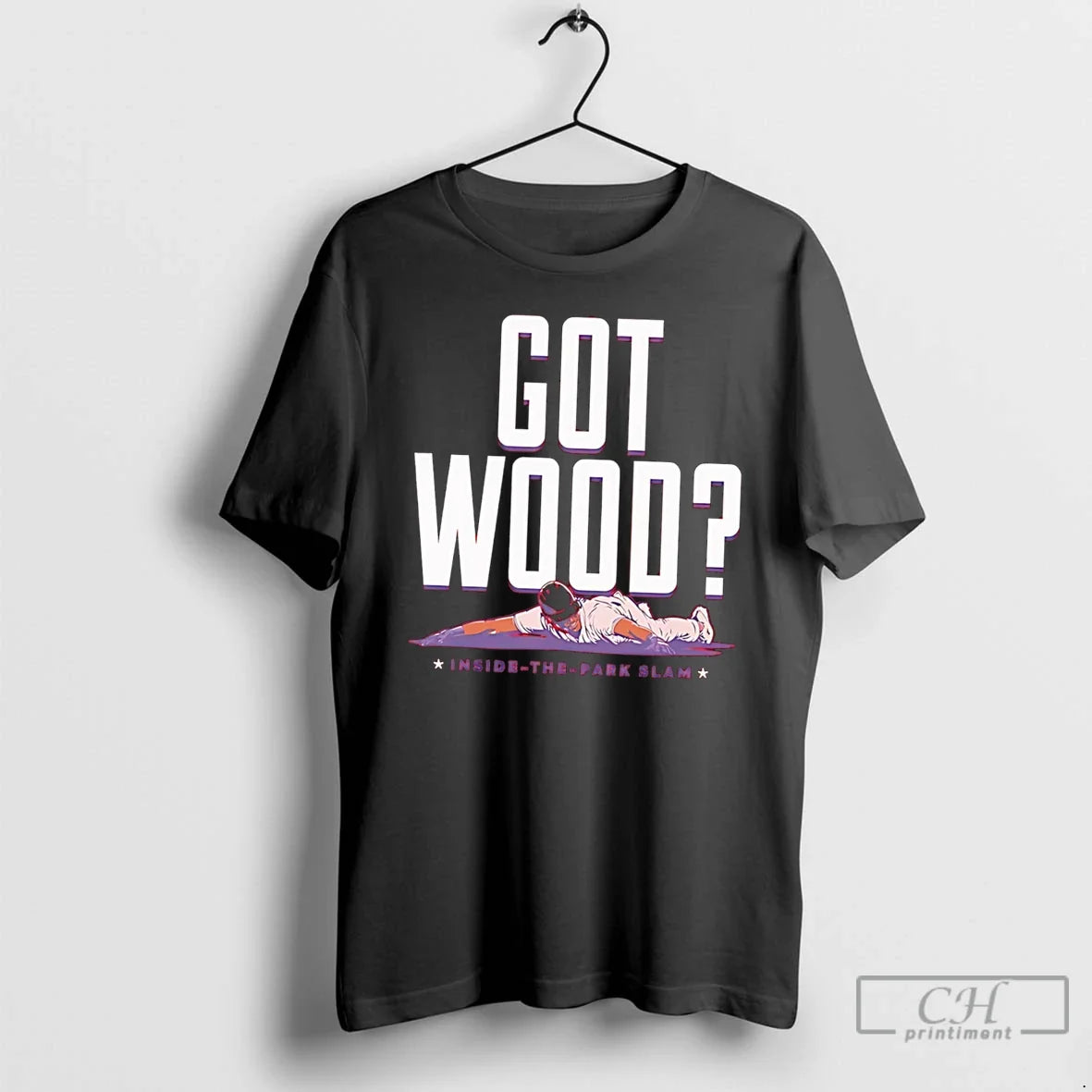 Premium Washington Nationals Baseball James Wood Inside The Park Slam Tee Unisex T-shirt, Sweatshirt, Hoodie, Long Sleeve Tee - T-Shirt, Sweatshirt, Hoodie