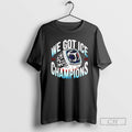 We Got Ice Warehouse Cup Champions Victory Ring Shirt T-Shirts, Hoodie, Sweatshirt - T-Shirt, Sweatshirt, Hoodie