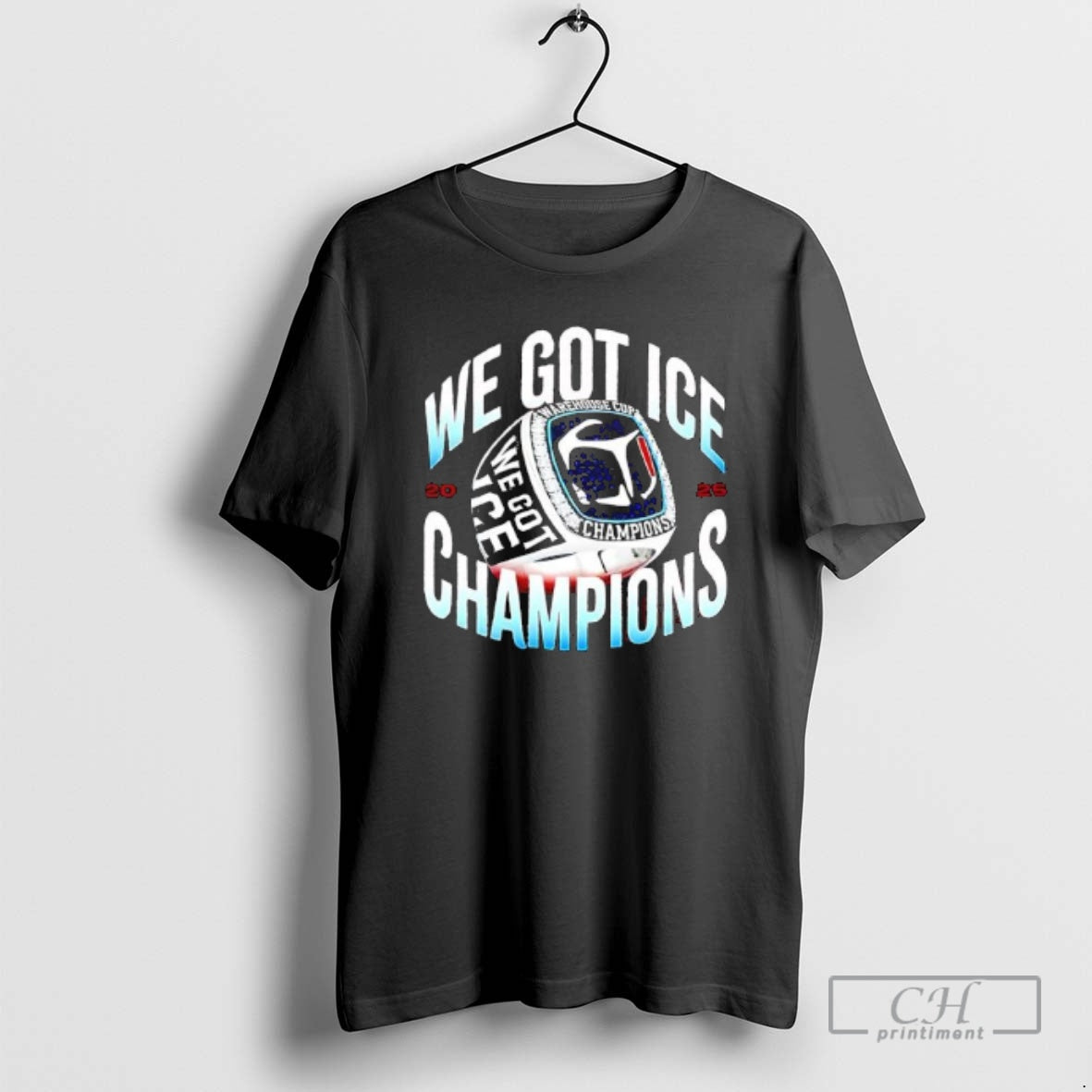 We Got Ice Warehouse Cup Champions Victory Ring Shirt T-Shirts, Hoodie, Sweatshirt - T-Shirt, Sweatshirt, Hoodie