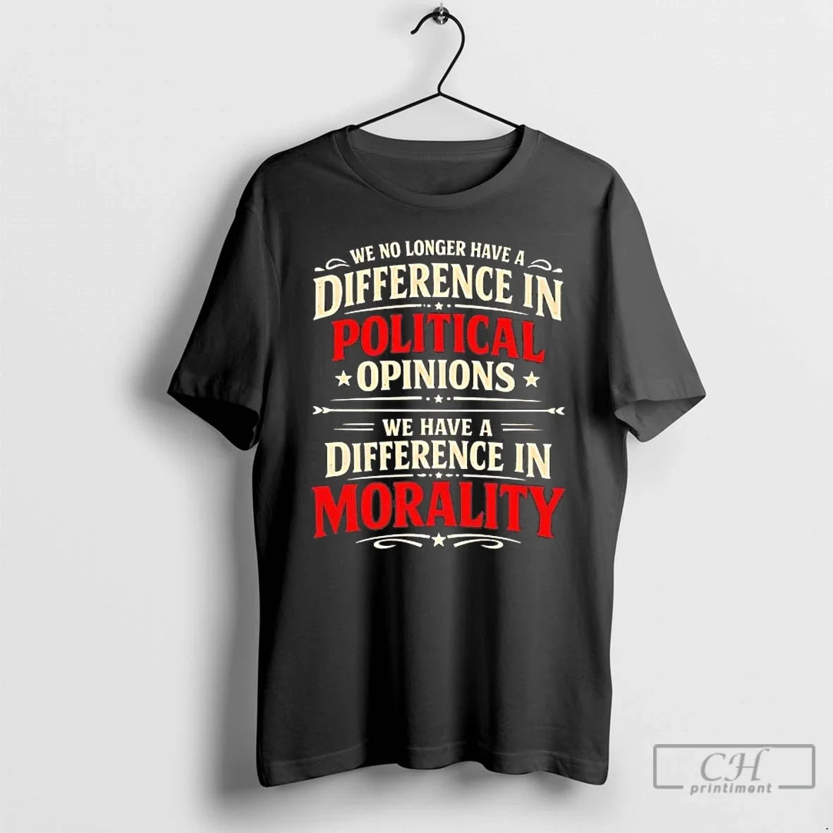 We No Longer Have Difference Political Opinions T-Shirts, Hoodie, Sweatshirt - T-Shirt, Sweatshirt, Hoodie