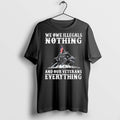 Premium We Owe Illegals Nothing And Our Veterans Everything T Shirts Unisex T-shirt, Sweatshirt, Hoodie, Long Sleeve Tee - T-Shirt, Sweatshirt, Hoodie