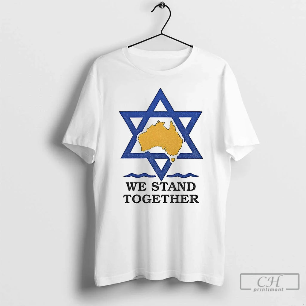 We Stand Together Australian Jews T-Shirts, Hoodie, Sweatshirt - T-Shirt, Sweatshirt, Hoodie