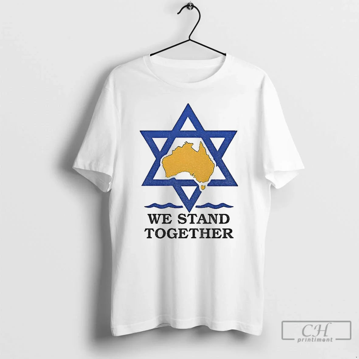 We Stand Together Australian Jews T-Shirts, Hoodie, Sweatshirt - T-Shirt, Sweatshirt, Hoodie