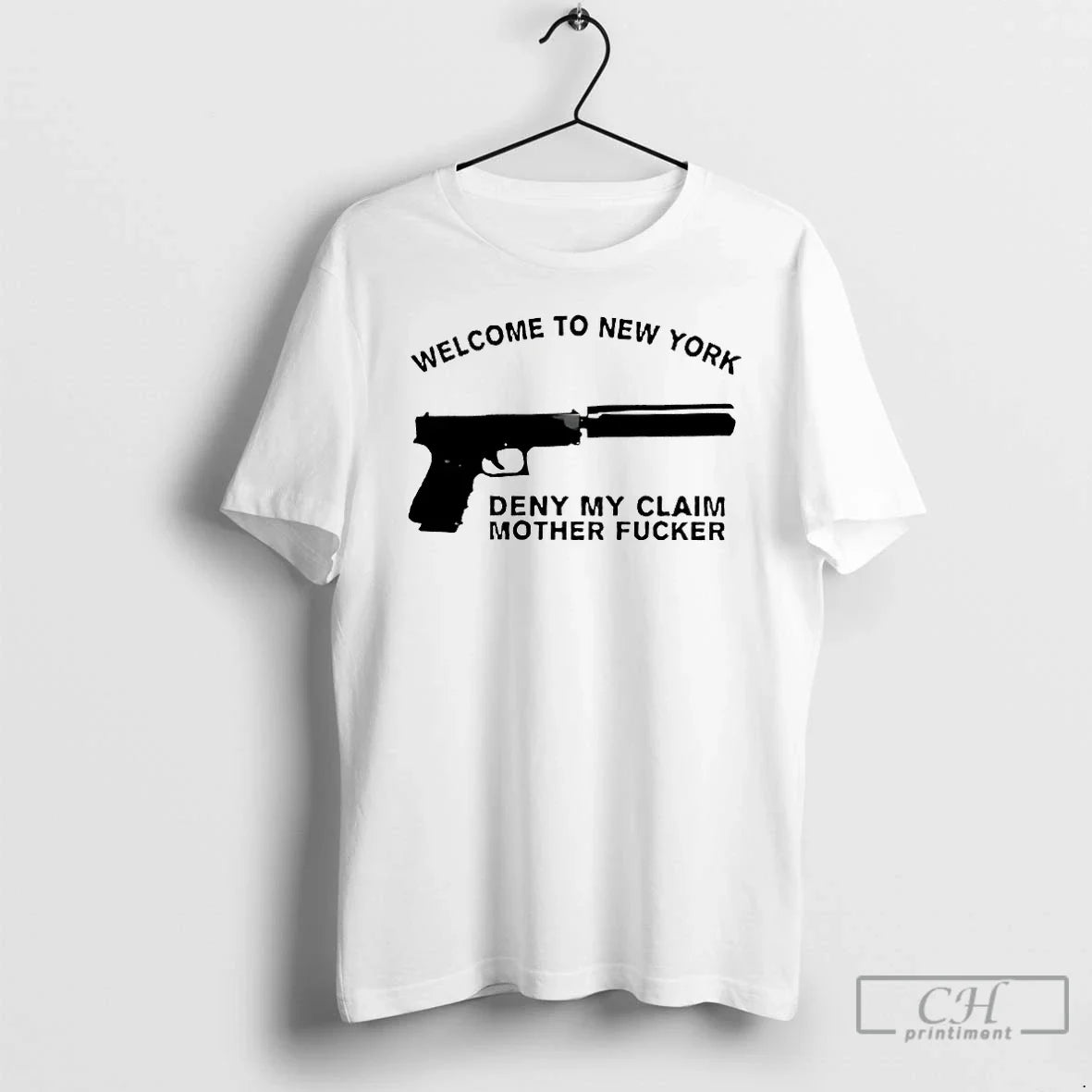 Welcome New York Deny My Claim Mother Fucker T-Shirts, Hoodie, Sweatshirt - T-Shirt, Sweatshirt, Hoodie