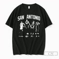 Premium Wembanyama Dylan Harper Castle San Antonio Spurs Basketball Signatures Unisex T-shirt, Sweatshirt, Hoodie, Long Sleeve Tee - T-Shirt, Sweatshirt, Hoodie