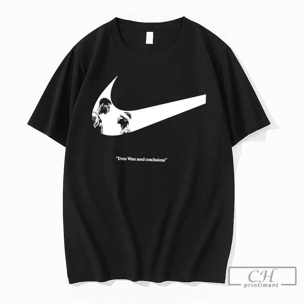 Premium Wemby And Sga Even Wars Need Conclusions Logo Tee Unisex T-shirt, Sweatshirt, Hoodie, Long Sleeve Tee - T-Shirt, Sweatshirt, Hoodie