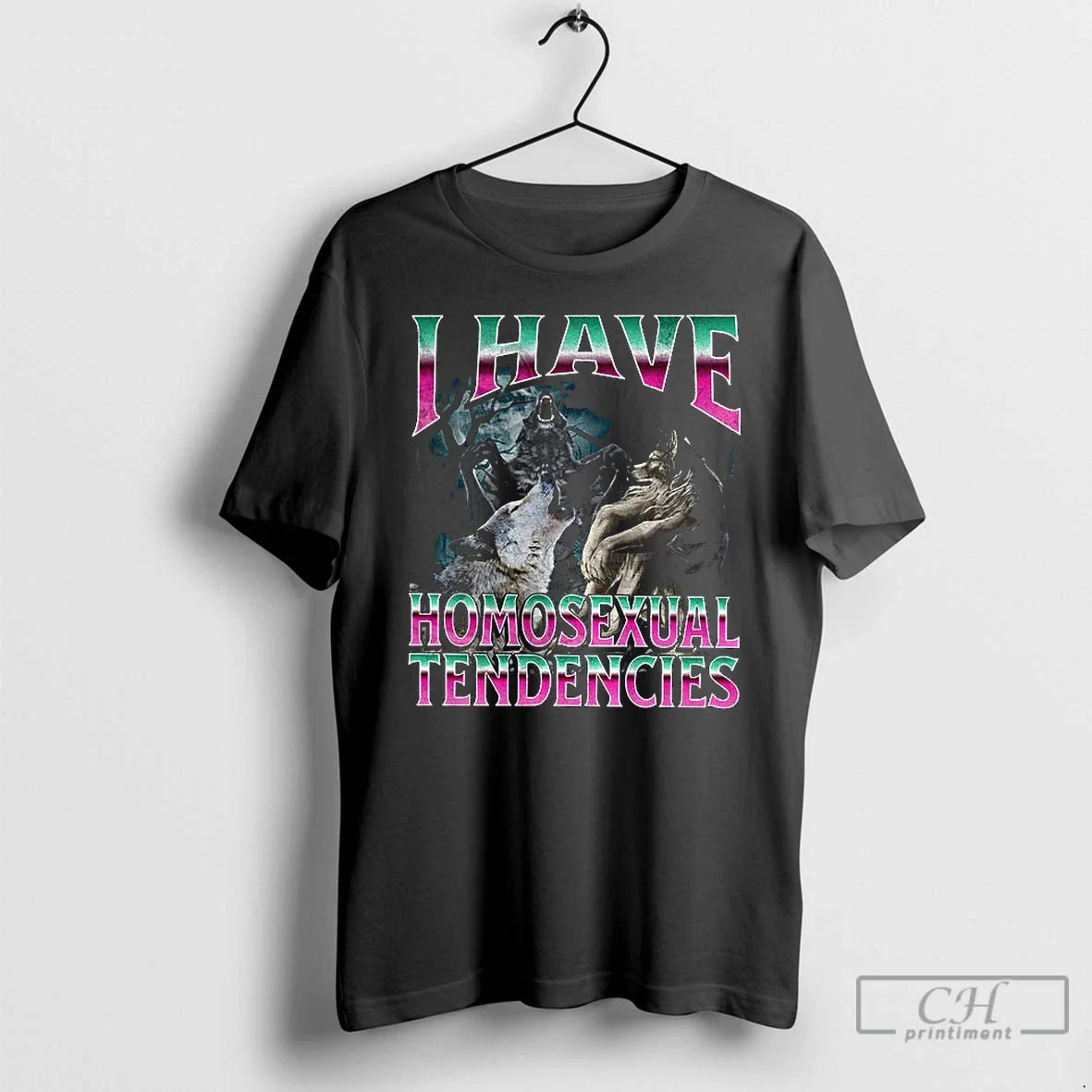 Werewolf Meme I Have Homosexual Tendencies T-Shirts, Hoodie, Sweatshirt - T-Shirt, Sweatshirt, Hoodie