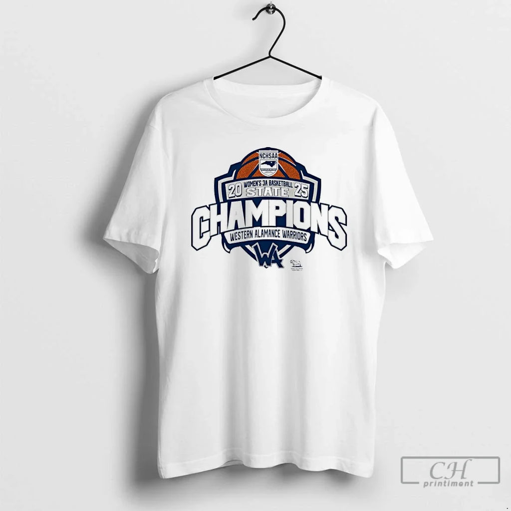 Western Alamance Warriors 2025 3a Basketball State Champions T-Shirts, Hoodie, Sweatshirt - T-Shirt, Sweatshirt, Hoodie