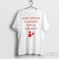 What Happens Kassiopi Stays Kassiopi T-Shirts, Hoodie, Sweatshirt - T-Shirt, Sweatshirt, Hoodie