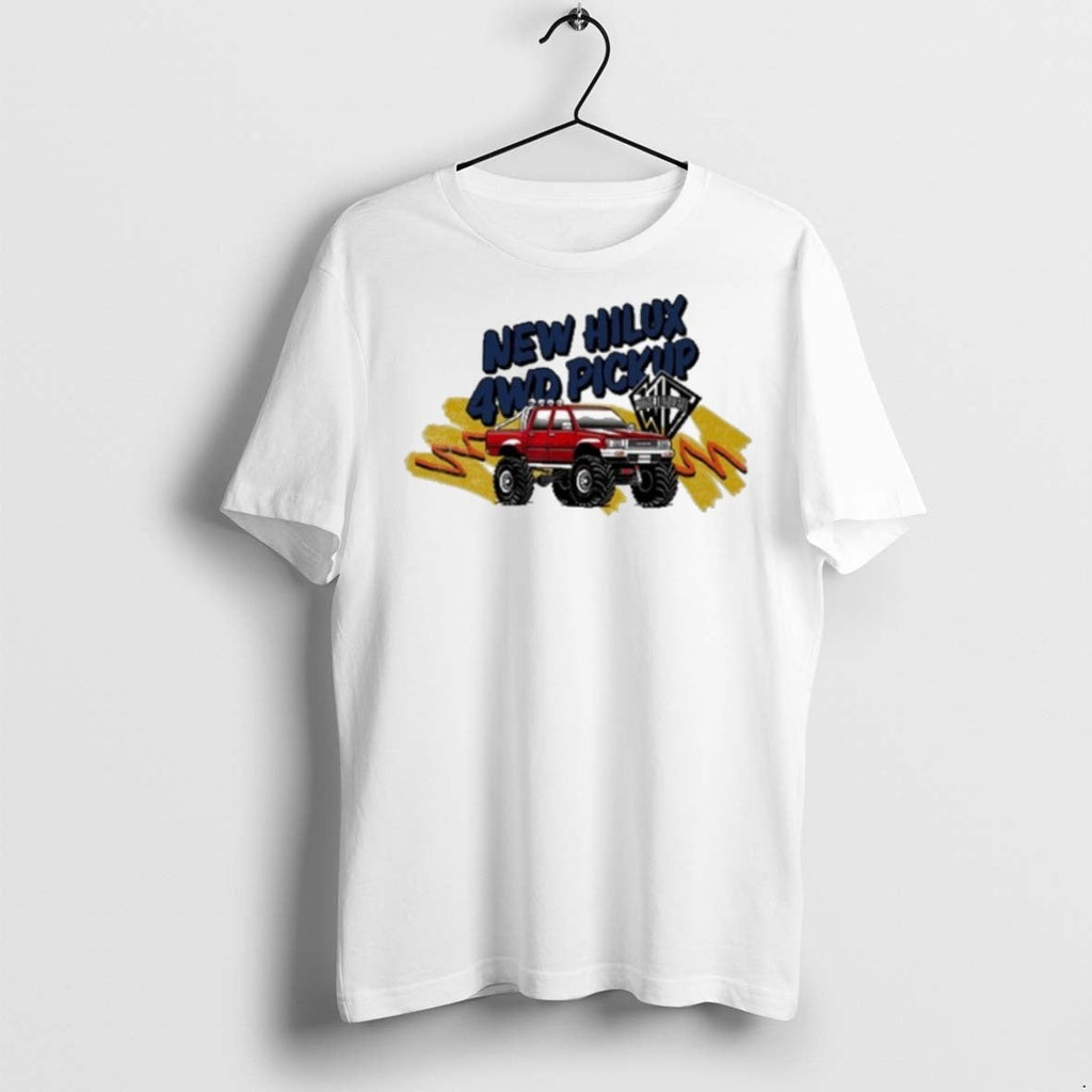 Premium Whistlindiesel New Hilux 4wd Pickup T Shirts Unisex T-shirt, Sweatshirt, Hoodie, Long Sleeve Tee - T-Shirt, Sweatshirt, Hoodie