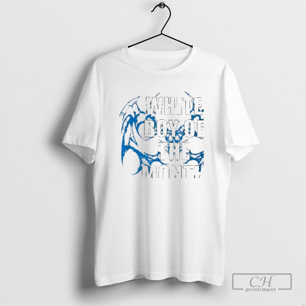 White Boy Month Shirt T-Shirts, Hoodie, Sweatshirt - T-Shirt, Sweatshirt, Hoodie