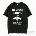 Premium Wife Please Act Normal At The Bqq Today Tee Unisex T-shirt, Sweatshirt, Hoodie, Long Sleeve Tee - T-Shirt, Sweatshirt, Hoodie
