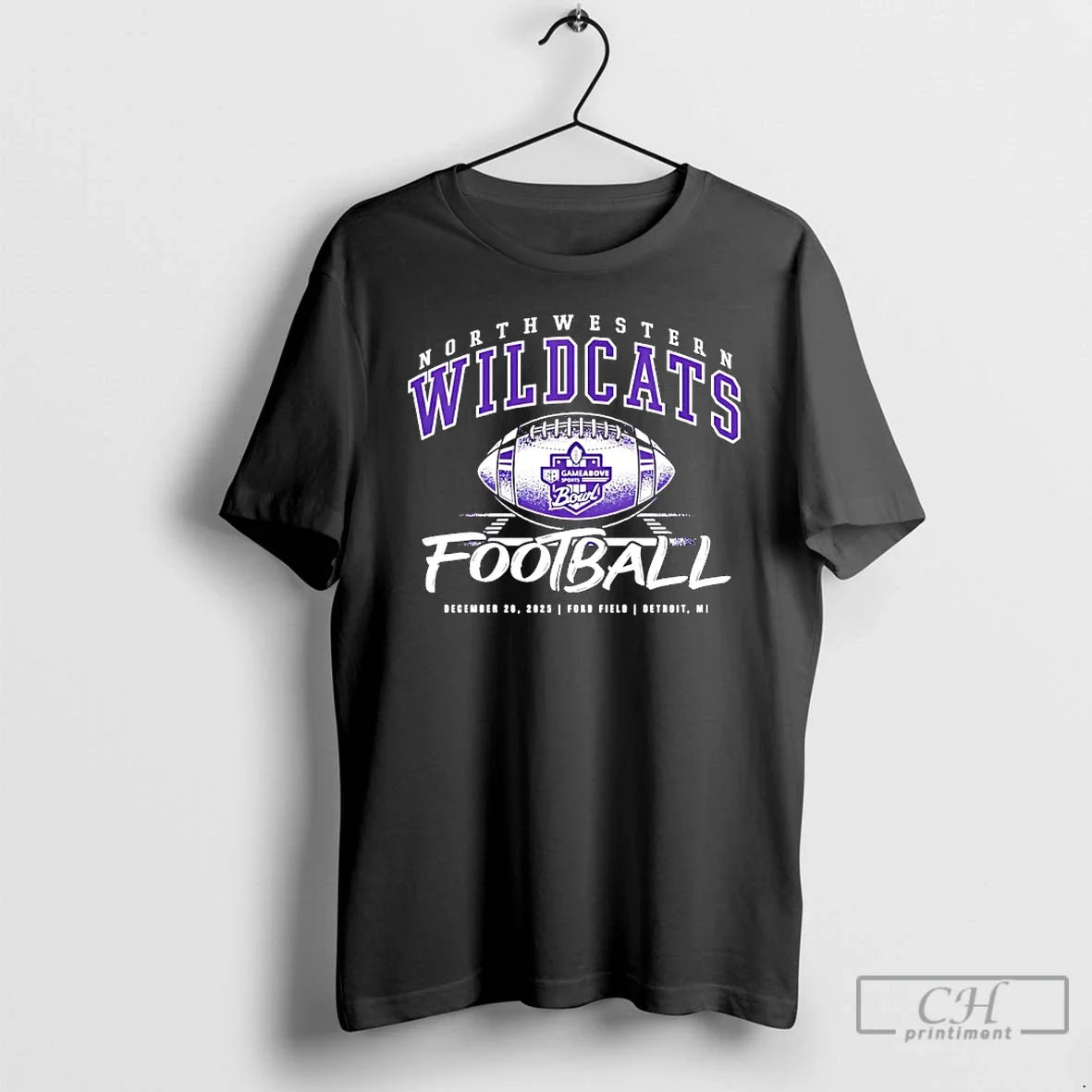 Wildcats Northwestern 2025 Gameabove Sports Bowl Football Vintage T-Shirts, Hoodie, Sweatshirt - T-Shirt, Sweatshirt, Hoodie