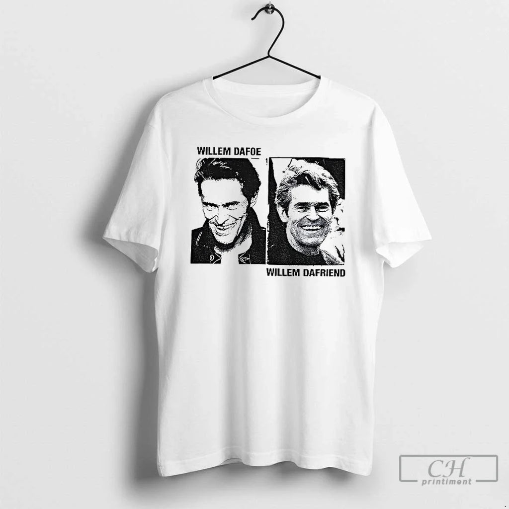 Willem Dafoe Willem Dafriend Photo Vintage T-Shirts, Hoodie, Sweatshirt - T-Shirt, Sweatshirt, Hoodie