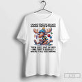 Winter Moose I Always Start Day Good Intentions Then I Get Out T-Shirts, Hoodie, Sweatshirt - T-Shirt, Sweatshirt, Hoodie
