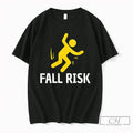 Premium Womens Fall Risk Balance Issues Funny Fall Risk Unisex T-shirt, Sweatshirt, Hoodie, Long Sleeve Tee - T-Shirt, Sweatshirt, Hoodie