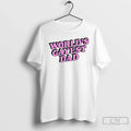Premium Worlds Gayest Dad Lgbt T Shirts Unisex T-shirt, Sweatshirt, Hoodie, Long Sleeve Tee - T-Shirt, Sweatshirt, Hoodie