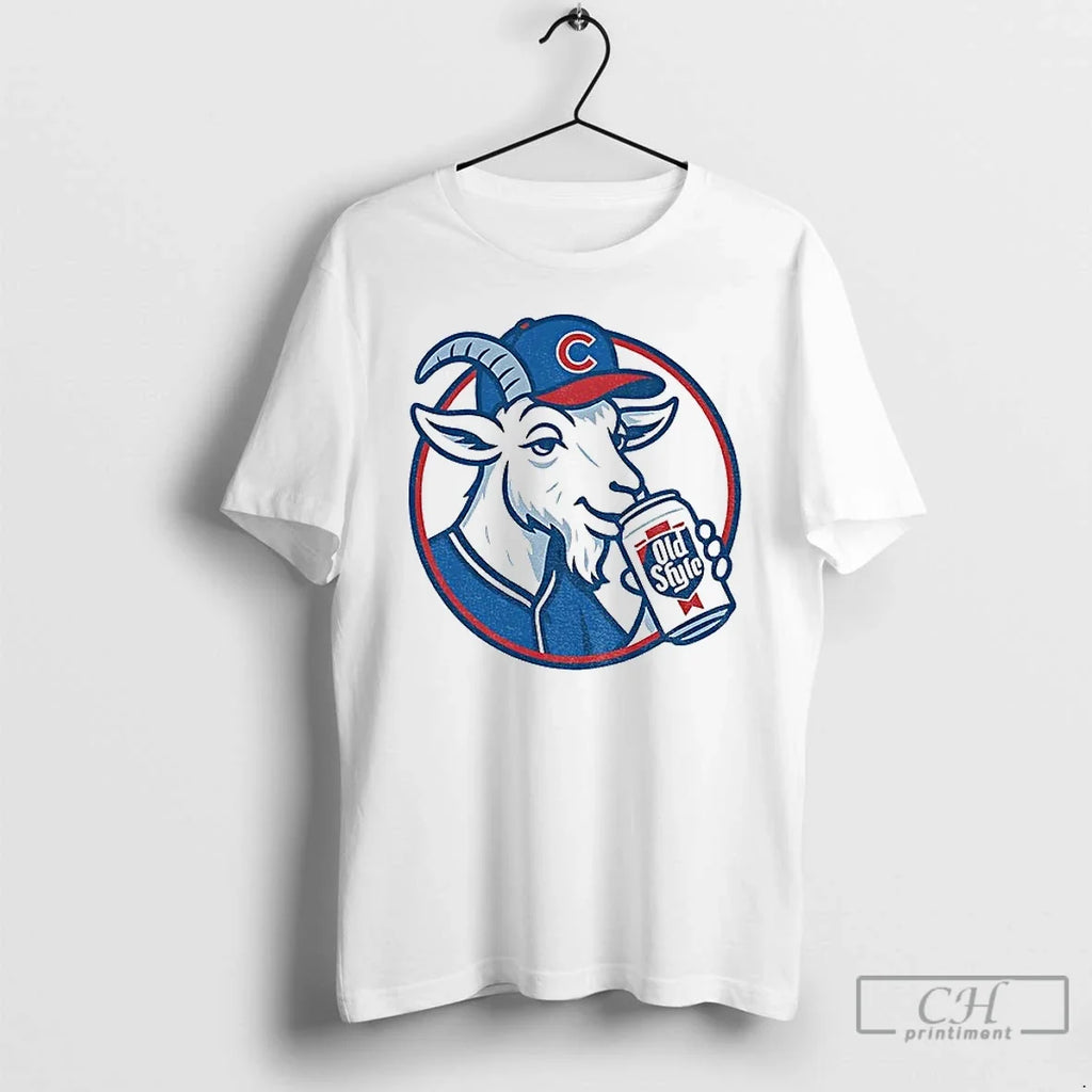 Wrigley Goat Drink Old Chicago Cubs Mlb Baseball 2025 T-Shirts, Hoodie, Sweatshirt - T-Shirt, Sweatshirt, Hoodie
