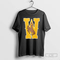 Wyoming Cowboys Wrestling Champion Brown Icon Logo Shirt T-Shirts, Hoodie, Sweatshirt - T-Shirt, Sweatshirt, Hoodie