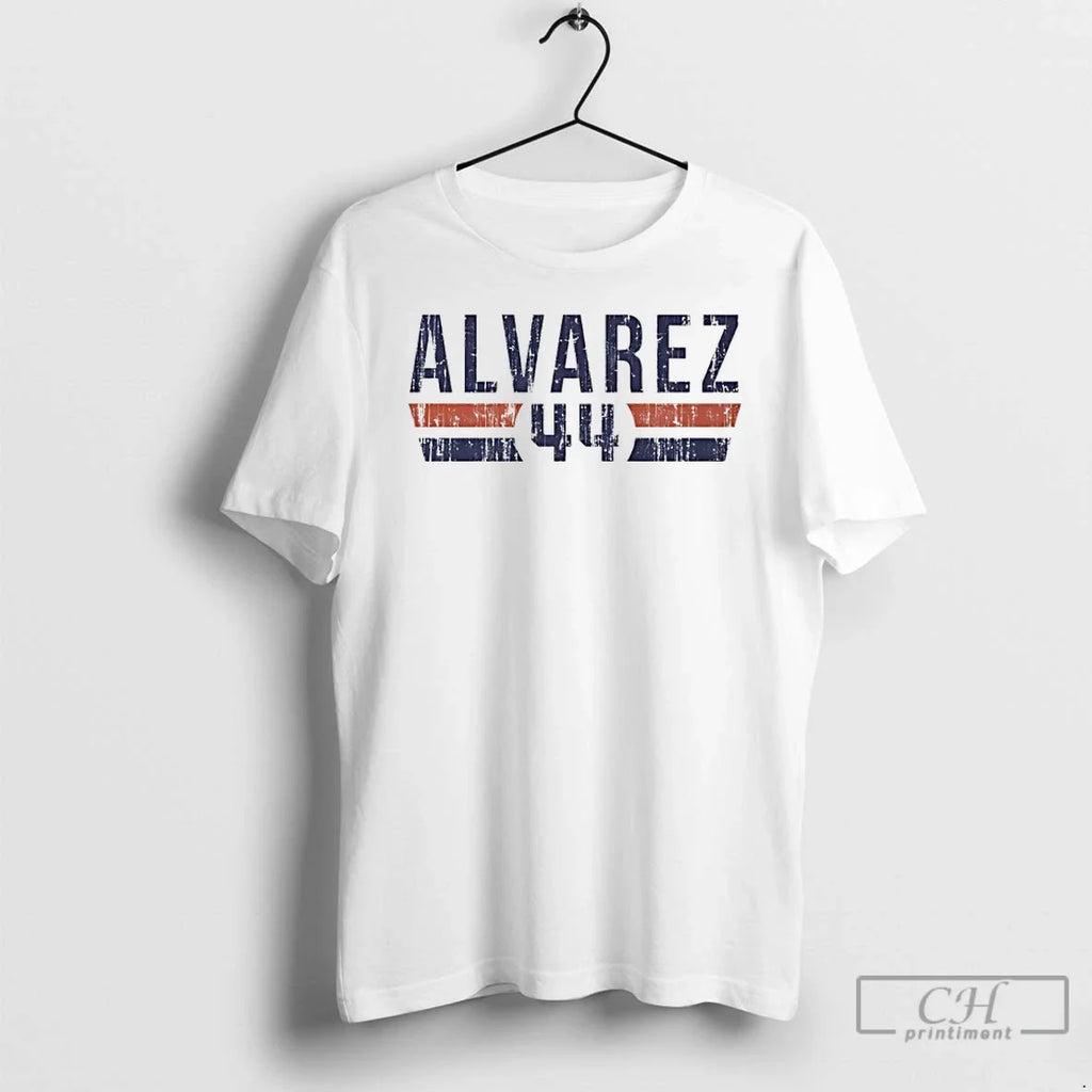 Yordan Alvarez 44 Houston Astros Player Name Number T-Shirts, Hoodie, Sweatshirt - T-Shirt, Sweatshirt, Hoodie