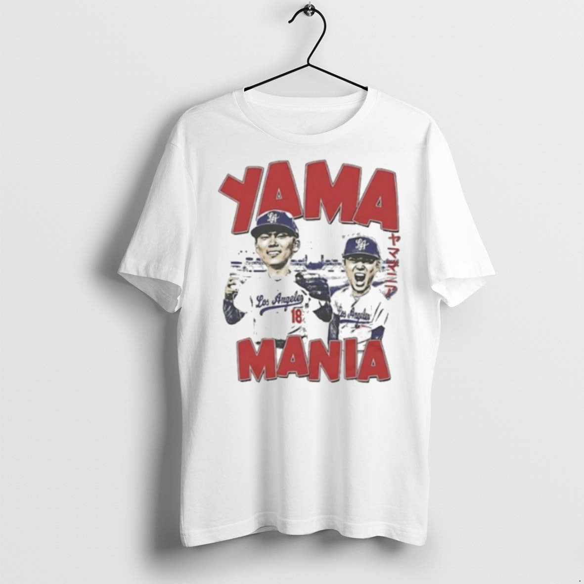 Premium Yoshinobu Yamamoto Los Angeles Dodgers Baseball Player T Shirts Unisex T-shirt, Sweatshirt, Hoodie, Long Sleeve Tee - T-Shirt, Sweatshirt, Hoodie