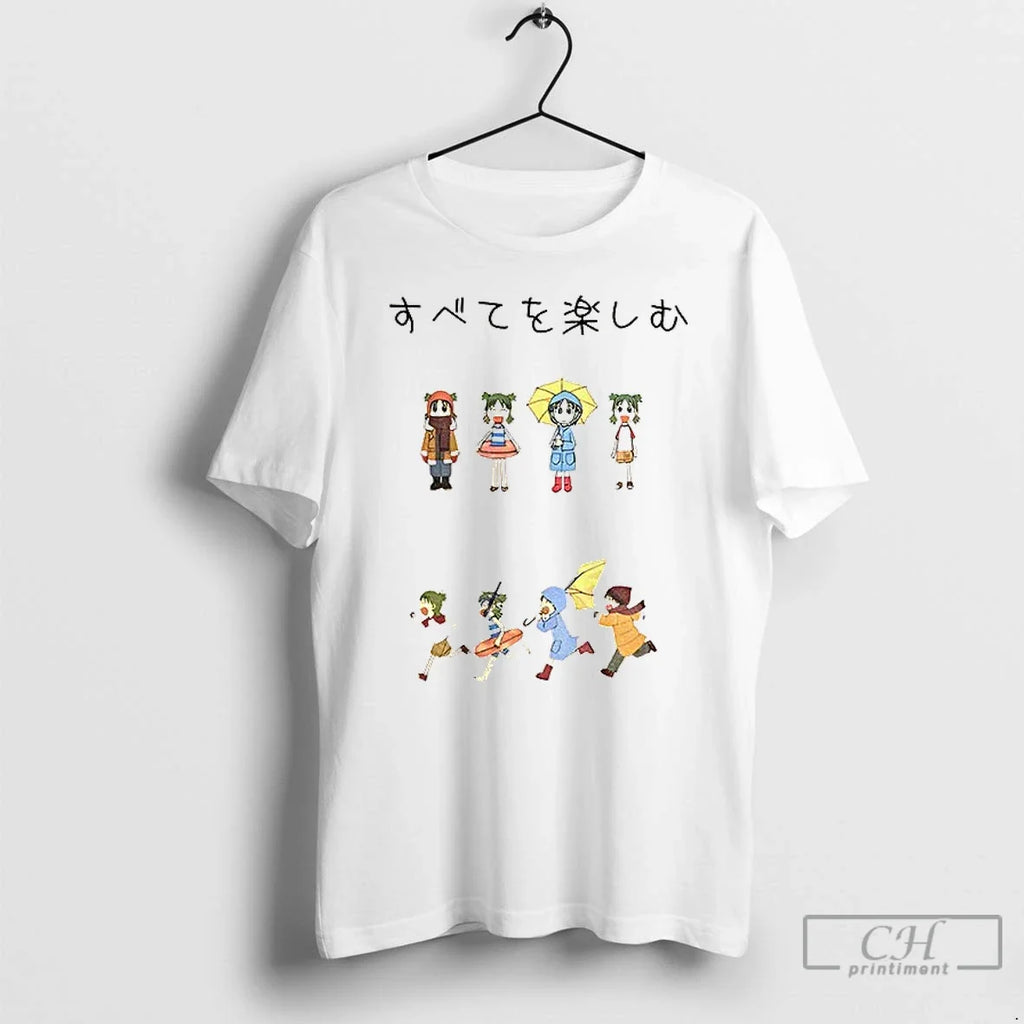 Yotsuba Manga Enjoy Everything Everything T-Shirts, Hoodie, Sweatshirt - T-Shirt, Sweatshirt, Hoodie