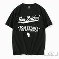 Premium You Betcha Tom Tiffany For Governor 2026 Tee Unisex T-shirt, Sweatshirt, Hoodie, Long Sleeve Tee - T-Shirt, Sweatshirt, Hoodie