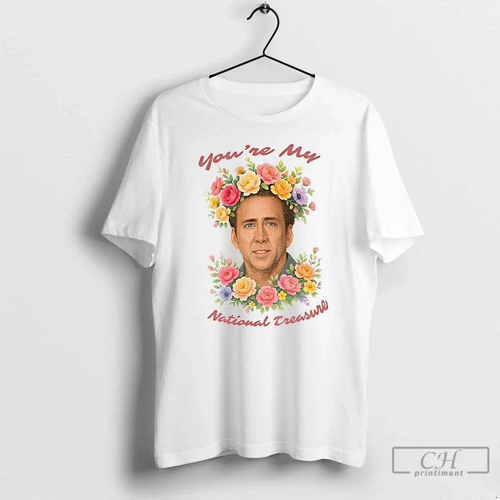 Youre My National Treasure Nicolas Cage T-Shirts, Hoodie, Sweatshirt - T-Shirt, Sweatshirt, Hoodie