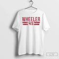 Zack Wheeler 45 Philadelphia Phillies Player Name Number T-Shirts, Hoodie, Sweatshirt - T-Shirt, Sweatshirt, Hoodie