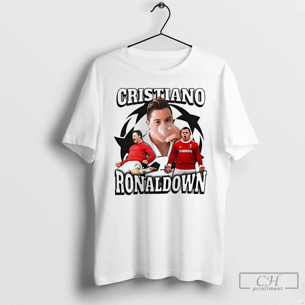 Cristiano Ronaldown Cristiano Ronaldo Down Syndrome T-Shirts, Hoodie, Sweatshirt - T-Shirt, Sweatshirt, Hoodie
