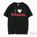 Premium Lwldtr9k Kyle Schwarber Philadelphia Phillies I Love The Schwarbs Heart Tee T Shirts Sweater - T-Shirt, Sweatshirt, Hoodie