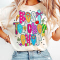 Preppy Best Teacher Ever Shirt Teach Love Inspire Shirt Teacher Shirt First Day School T-Shirts, Hoodie, Sweatshirt - T-Shirt, Sweatshirt, Hoodie