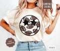 Preppy Football Shirt Comfort Colors Happy Face Football Womenswear T-Shirts, Hoodie, Sweatshirt - T-Shirt, Sweatshirt, Hoodie