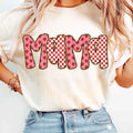 Preppy Mama Strawberry Cute Strawberry Checkered Mom Preppy T-Shirts, Hoodie, Sweatshirt - T-Shirt, Sweatshirt, Hoodie