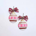 Preppy Pink Ornament Earrings T-Shirts, Hoodie, Sweatshirt - T-Shirt, Sweatshirt, Hoodie