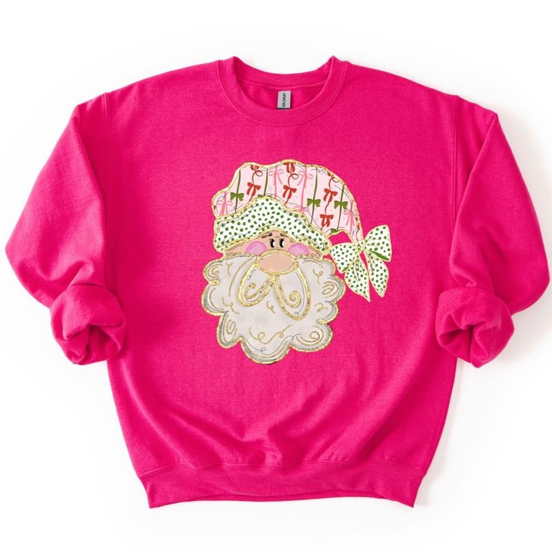 Preppy Santa Coquette Santa T-Shirts, Hoodie, Sweatshirt - T-Shirt, Sweatshirt, Hoodie