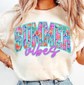 Preppy Summer Retro Floral Brushstroke Hello Girly Beach T-Shirts, Hoodie, Sweatshirt - T-Shirt, Sweatshirt, Hoodie