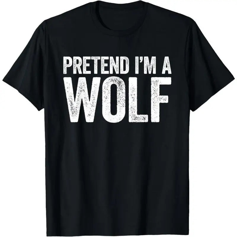 Pretend I'M Wolf Matching Wolf Costume Shirt T-Shirts, Hoodie, Sweatshirt - T-Shirt, Sweatshirt, Hoodie