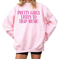 Pretty Listen Trap Music T-Shirts, Hoodie, Sweatshirt - T-Shirt, Sweatshirt, Hoodie