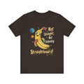 Pride Month Shirt Retro Gay Banana Cute Lesbian Funny Bisexual Top Not Straight But Definitely Straightforward T-Shirts, Hoodie, Sweatshirt - T-Shirt, Sweatshirt, Hoodie