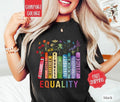 Pride Shirt Comfort Colors LGBTQ Equal Rights Equality T-Shirts, Hoodie, Sweatshirt - T-Shirt, Sweatshirt, Hoodie
