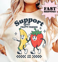 Pride Shirt LGBTQ Shirt Lesbian Inclusive Transgender Equality Ally Shirt Fruit Shirt T-Shirts, Hoodie, Sweatshirt - T-Shirt, Sweatshirt, Hoodie