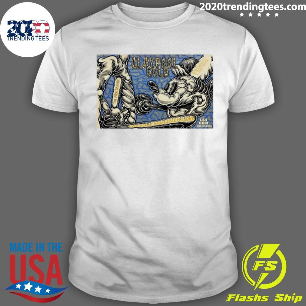Primus Downtown Reno Tour On May 20 2026 Tee Shirt Unisex T-shirt, Sweatshirt, Hoodie, Long Sleeve Tee - T-Shirt, Sweatshirt, Hoodie