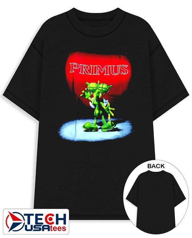Primus vintage shirt Unisex T-shirt, Sweatshirt, Hoodie, Long Sleeve Tee - T-Shirt, Sweatshirt, Hoodie