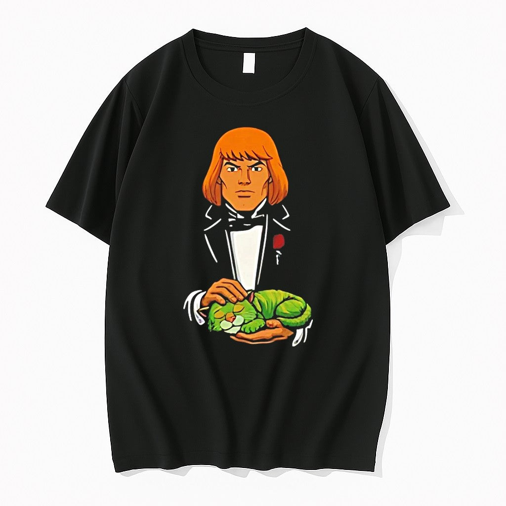 Prince Adam And Cringer X The Godfather The Godprince Tshirts Sweater Unisex T-shirt, Sweatshirt, Hoodie, Long Sleeve Tee - T-Shirt, Sweatshirt, Hoodie