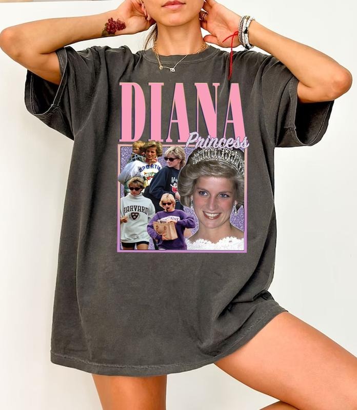Princess Diana Vintage T-Shirts, Hoodie, Sweatshirt - T-Shirt, Sweatshirt, Hoodie