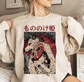 Princess Mononoke Washed Acid Womenswear T-Shirts, Hoodie, Sweatshirt - T-Shirt, Sweatshirt, Hoodie