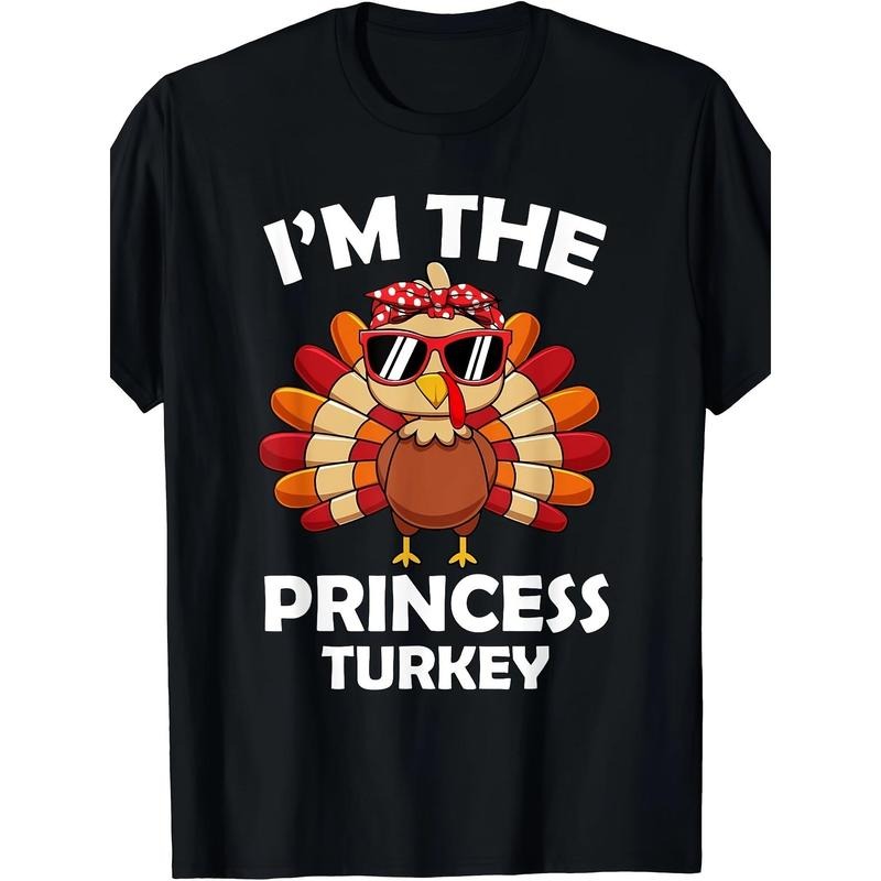 Princess Turkey Family Group Matching Thanksgiving Party Made USA T-Shirts, Hoodie, Sweatshirt - T-Shirt, Sweatshirt, Hoodie