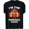 Princess Turkey Family Group Matching Thanksgiving Party Made USA T-Shirts, Hoodie, Sweatshirt - T-Shirt, Sweatshirt, Hoodie